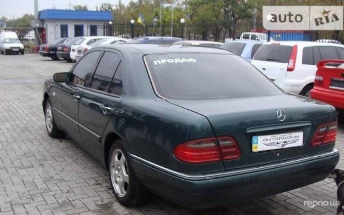 Mercedes-Benz E 240 1998 №6621 купить в Николаев - 4