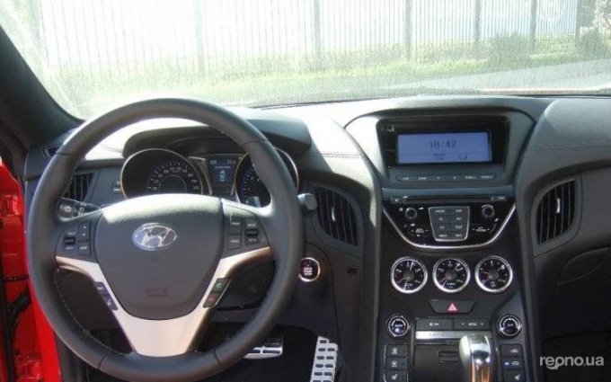 Hyundai Genesis Coupe 2013 №6633 купить в Николаев - 1