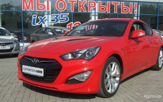 Hyundai Genesis Coupe 2013 №6633 купить в Николаев - 5