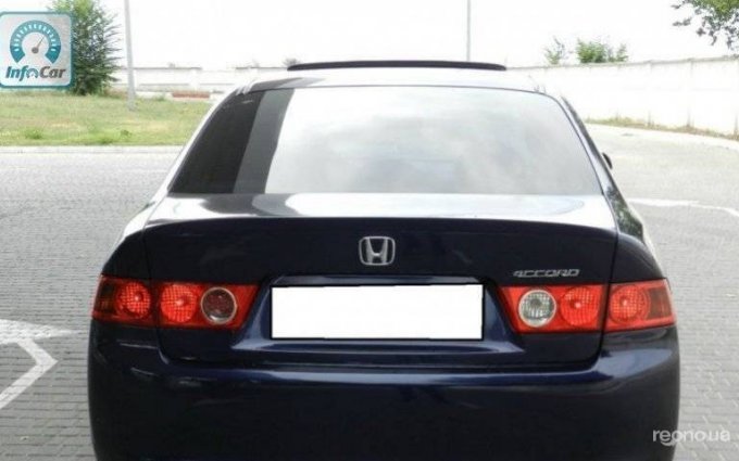 Honda Accord 2005 №6651 купить в Одесса - 3