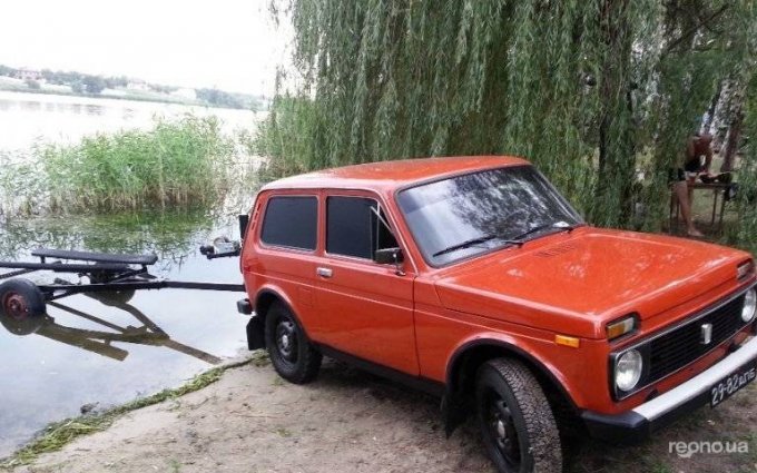 ВАЗ Niva 1981 №6656 купить в Кривой Рог - 2