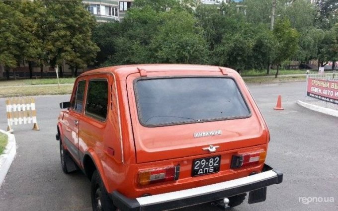 ВАЗ Niva 1981 №6656 купить в Кривой Рог - 4