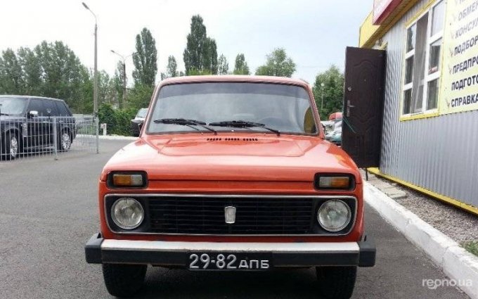 ВАЗ Niva 1981 №6656 купить в Кривой Рог - 6