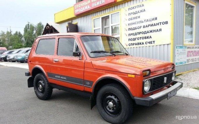 ВАЗ Niva 1981 №6656 купить в Кривой Рог - 7