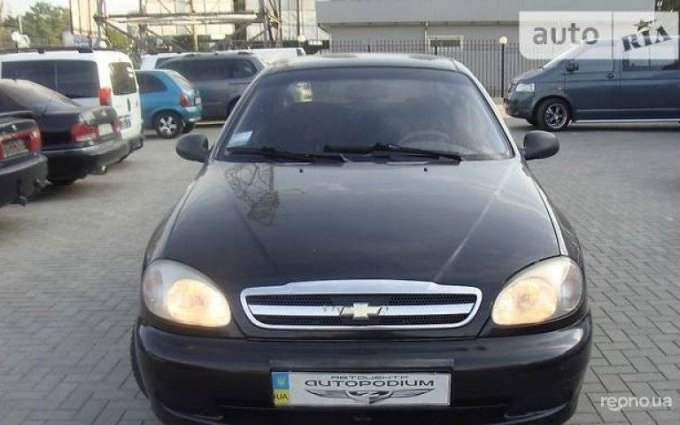 Chevrolet Lanos 2007 №6662 купить в Николаев - 1