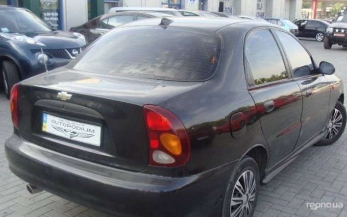 Chevrolet Lanos 2007 №6662 купить в Николаев - 8