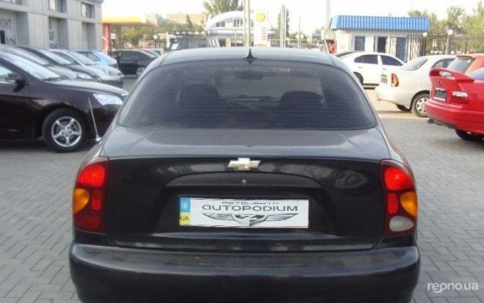 Chevrolet Lanos 2007 №6662 купить в Николаев - 9