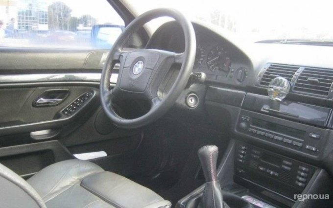 BMW 520 1998 №6668 купить в Киев - 12