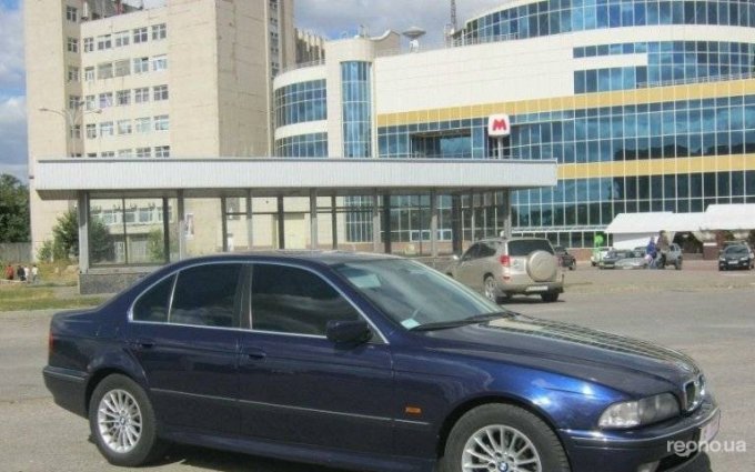 BMW 520 1998 №6668 купить в Киев - 10