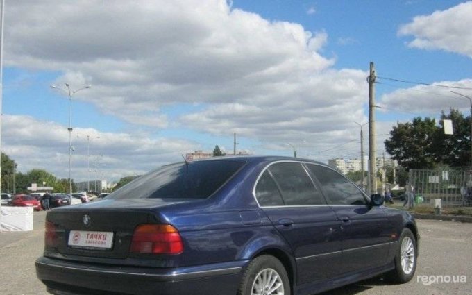BMW 520 1998 №6668 купить в Киев - 7