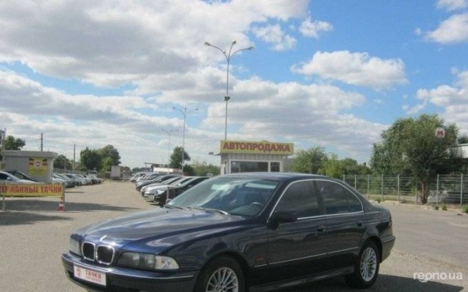 BMW 520 1998 №6668 купить в Киев - 8