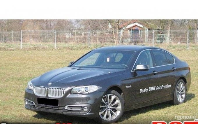 BMW 5-Series 2014 №6674 купить в Киев - 1
