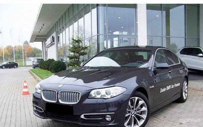 BMW 5-Series 2014 №6674 купить в Киев - 10