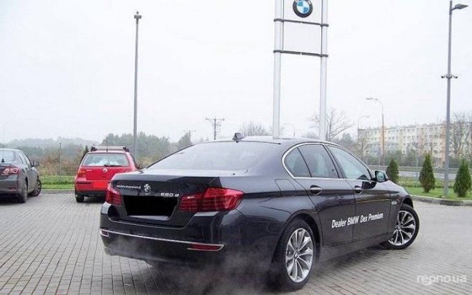 BMW 5-Series 2014 №6674 купить в Киев - 4
