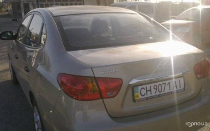 Hyundai Elantra 2010 №6680 купить в Севастополь - 1