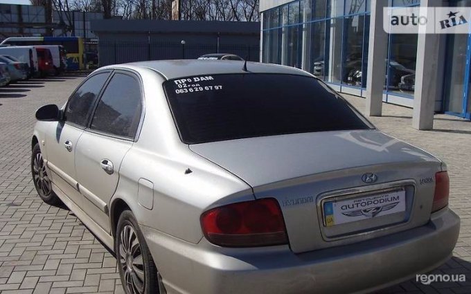 Hyundai Sonata 2002 №6693 купить в Николаев - 6