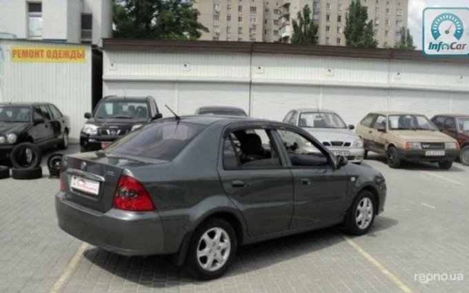 Geely СK-2 2012 №6710 купить в Николаев - 2
