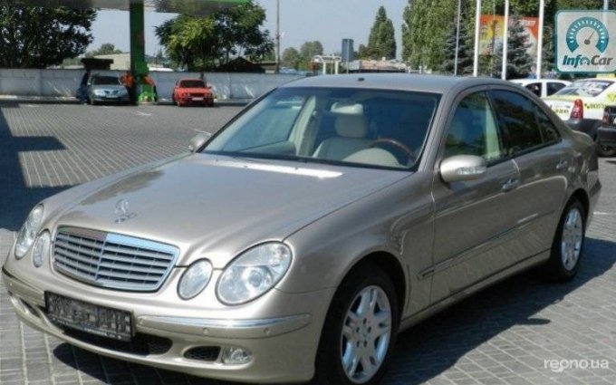Mercedes-Benz E 320 2005 №6718 купить в Одесса - 11