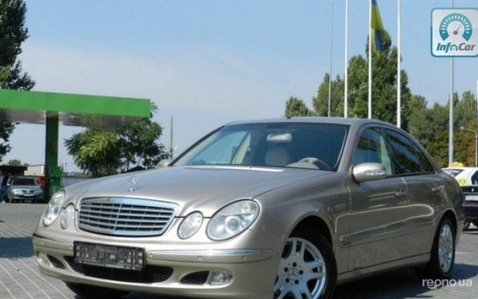 Mercedes-Benz E 320 2005 №6718 купить в Одесса - 8