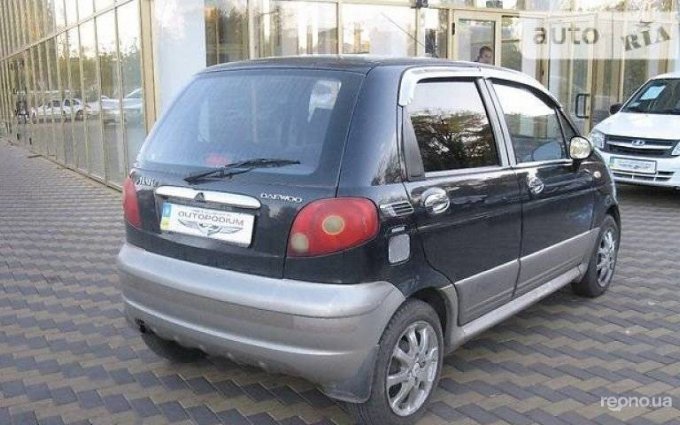 Daewoo Matiz 2007 №6722 купить в Николаев - 6