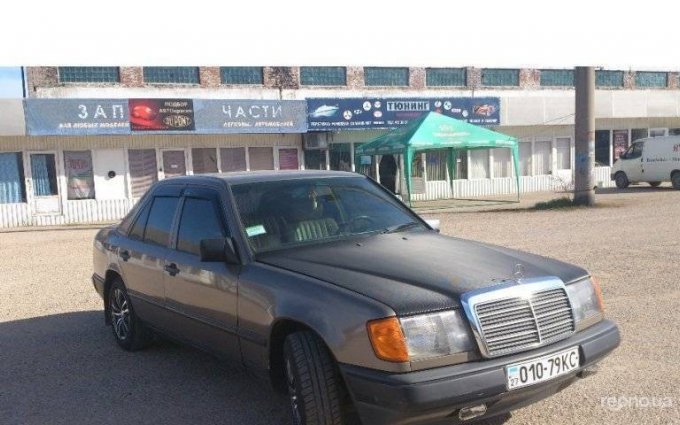 Mercedes-Benz 124 1991 №6726 купить в Севастополь - 3