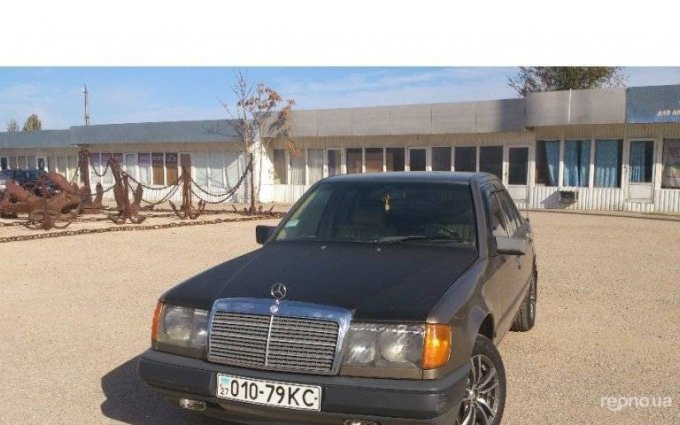Mercedes-Benz 124 1991 №6726 купить в Севастополь - 4