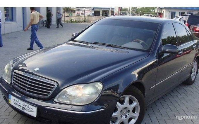 Mercedes-Benz S 280 2002 №6793 купить в Николаев - 10