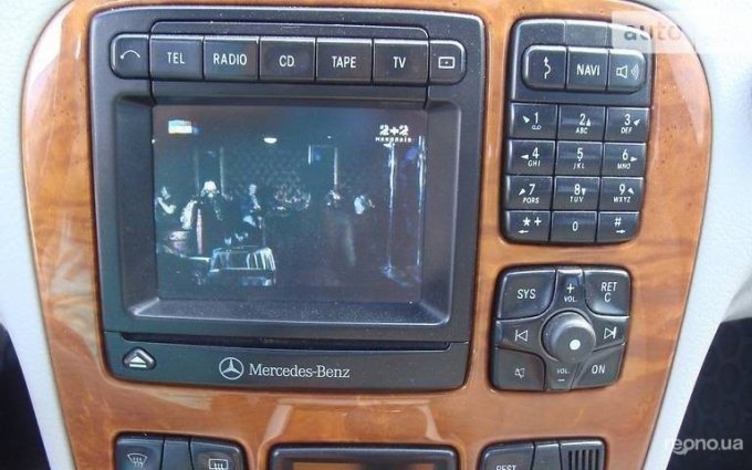 Mercedes-Benz S 280 2002 №6793 купить в Николаев - 4