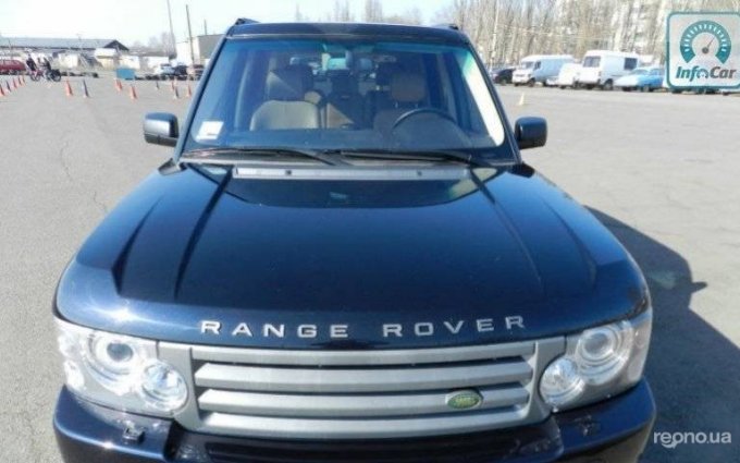 Land Rover Range Rover 2007 №6799 купить в Одесса - 10