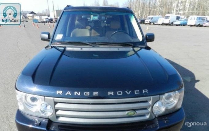 Land Rover Range Rover 2007 №6799 купить в Одесса - 6