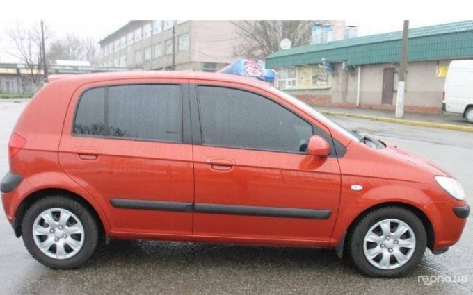 Hyundai Getz 2007 №6820 купить в Николаев - 4
