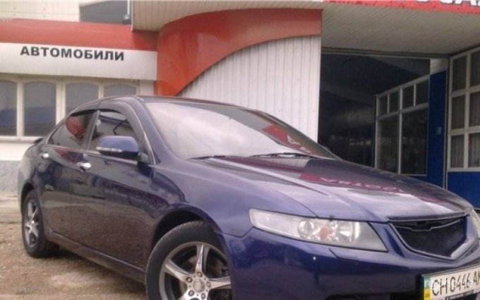 Honda Accord 2004 №6826 купить в Севастополь - 4