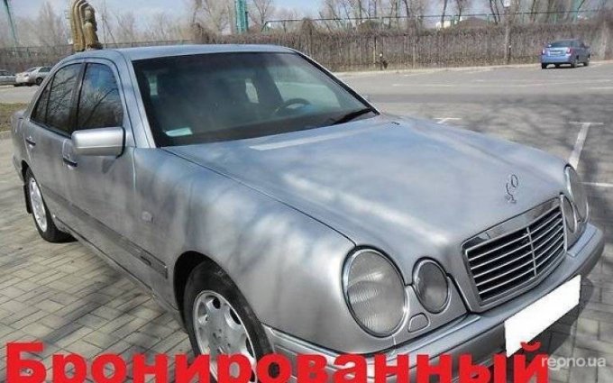 Mercedes-Benz E 420 1996 №6833 купить в Днепропетровск - 10