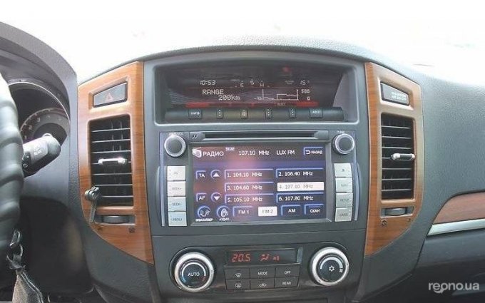 Mitsubishi Pajero Wagon 2012 №6843 купить в Николаев - 2