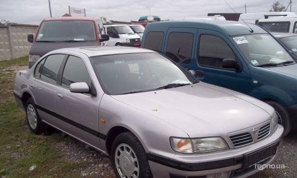 Nissan Maxima 1996 №6849 купить в Симферополь