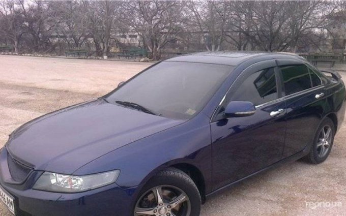 Honda Accord 2004 №6881 купить в Севастополь - 7