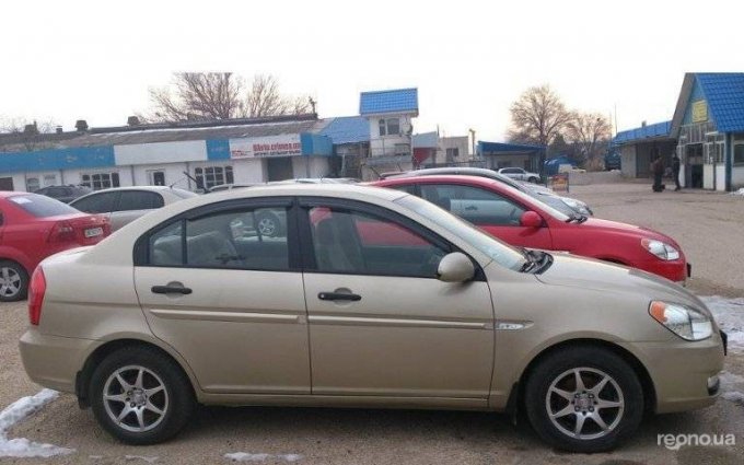 Hyundai Accent 2009 №6884 купить в Севастополь - 4