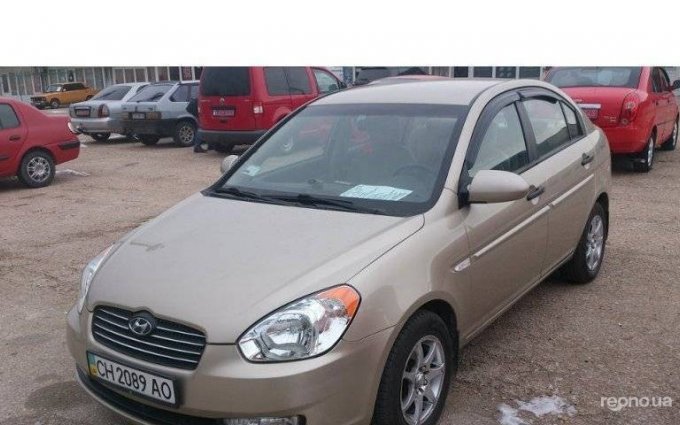 Hyundai Accent 2009 №6884 купить в Севастополь - 6