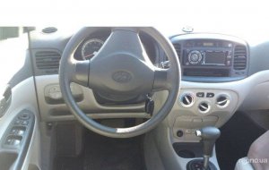 Hyundai Accent 2008 №6916 купить в Севастополь