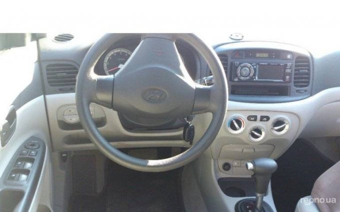 Hyundai Accent 2008 №6916 купить в Севастополь - 1
