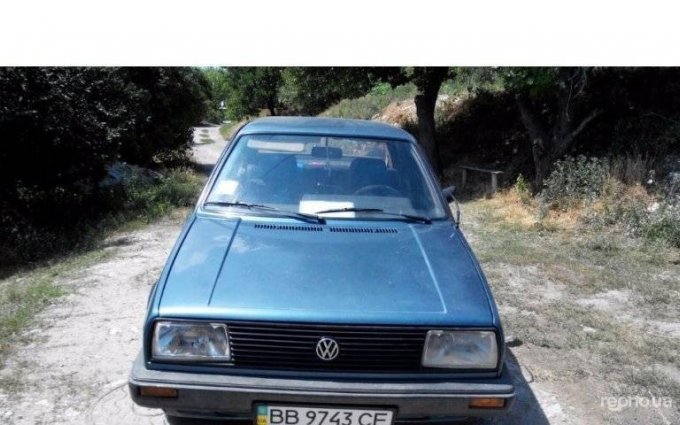 Volkswagen  Jetta 1986 №6941 купить в Луганск