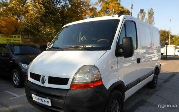 Renault Master 2005 №6958 купить в Николаев - 1
