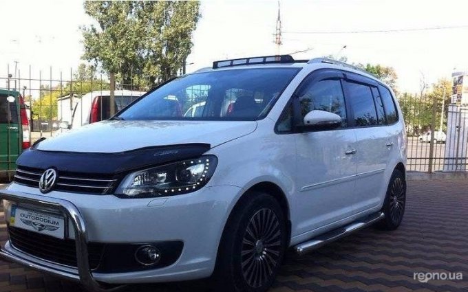 Volkswagen  Touran 2012 №6984 купить в Николаев - 6