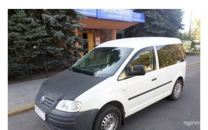 Volkswagen  Caddy 2004 №6991 купить в Николаев - 3