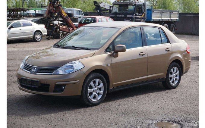Nissan Tiida 2009 №69014 купить в Киев - 2