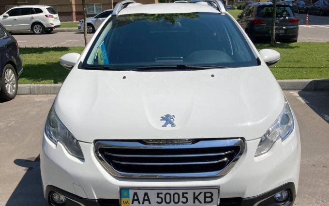 Peugeot 2008 2014 №69366 купить в Киев - 1