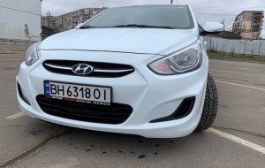 Hyundai Accent 2016 №69425 купить в Одесса