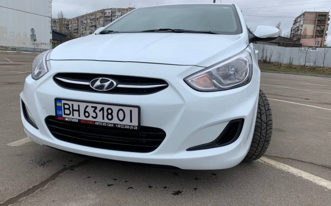 Hyundai Accent 2016 №69425 купить в Одесса - 1