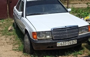 Mercedes-Benz C 190 1989 №69441 купить в Иршава