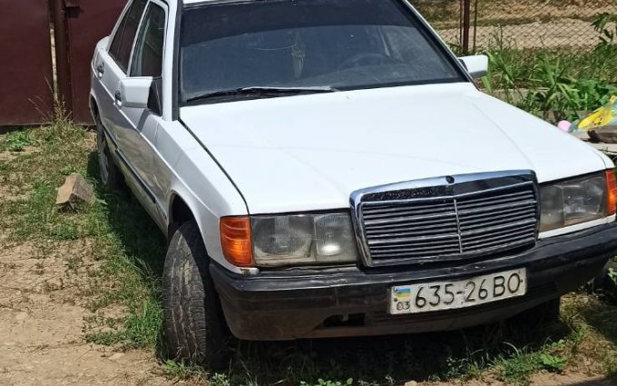 Mercedes-Benz C 190 1989 №69441 купить в Иршава - 1